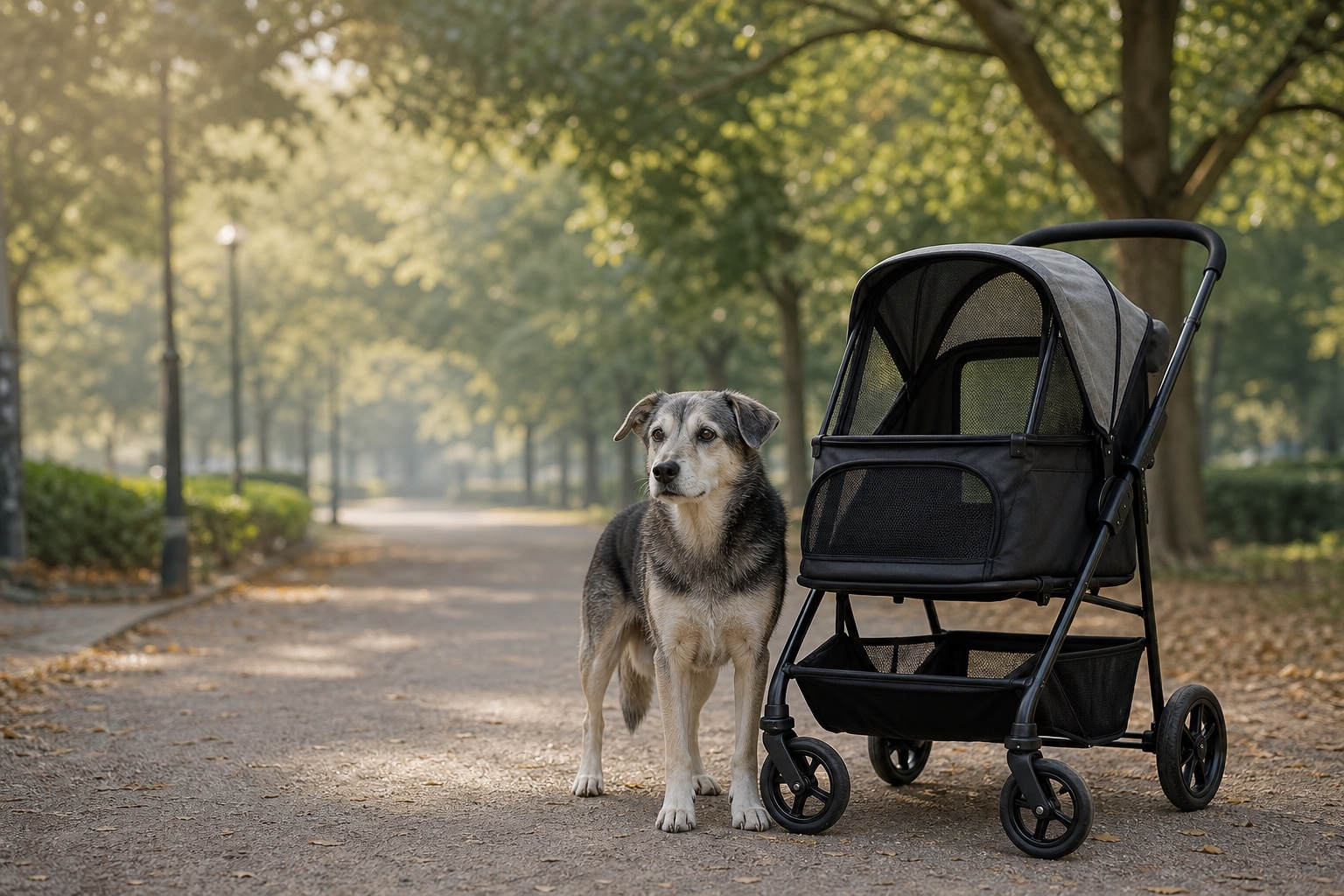 Hundebuggy: Auswahlhilfe für kleine bis große Hunde