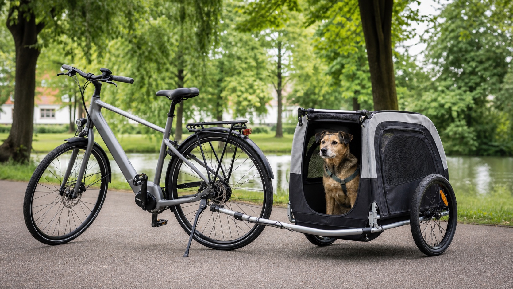 Hundefahrradanhänger: 5 Modelle im Datenvergleich